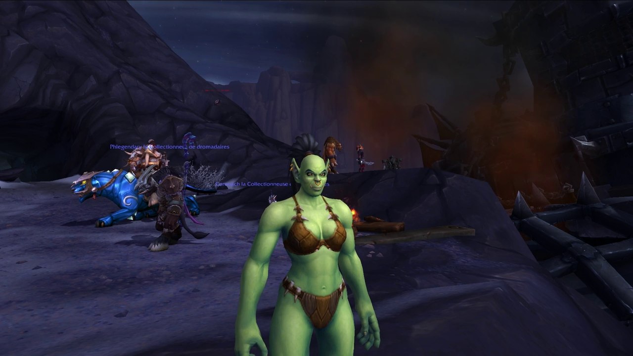 Warlords of Draenor: Nouveau modèle Orc (mâle et femelle)
