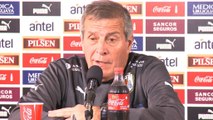 Brasil 2014 - Tabárez apela al espíritu competitivo de Uruguay