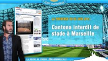 Cantona interdit de stade à Marseille, Estigarribia vers l'OM ? La revue de presse Foot Marseille !