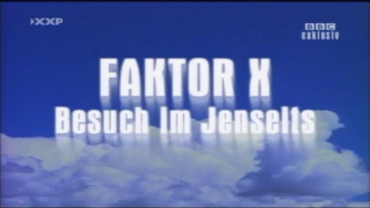 Faktor X - 1999 - Die Wissenschaft des Übernatürlichen - 01v18 - Besuch Im Jenseits - by ARTBLOOD