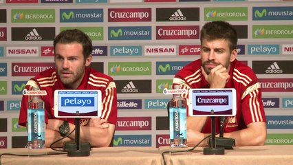 Foot: l'Espagne confiante avant le match amical face au Salvador