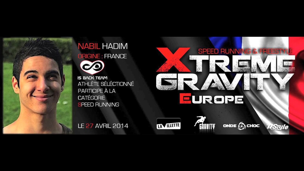 Xtreme Gravity 2014 - Speed Running - Nabil Hadim