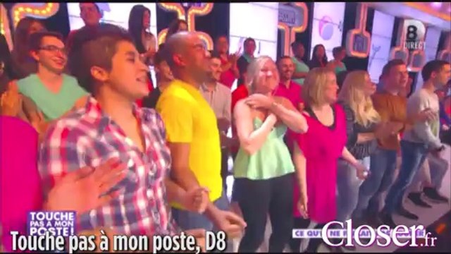 Cyril Hanouna fait sortir tout le monde du plateau de Touche pas à mon poste