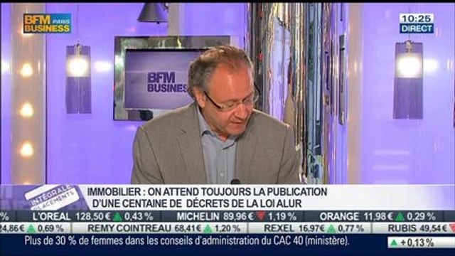 Immobilier: la mobilité résidentielle est au plus bas: Olivier Marin, dans Intégrale Placements – 05/06