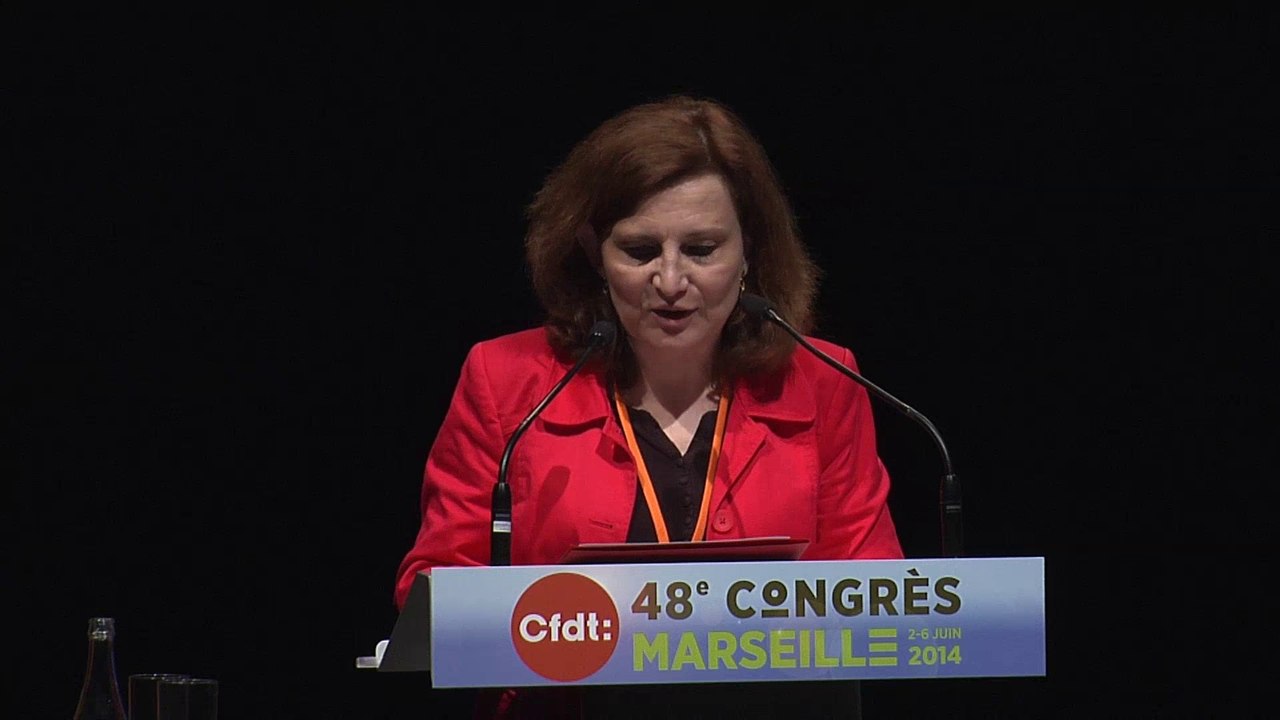 48e congrès de la CFDT - Présentation et débat sur la résolution générale (5 juin - 9h à 10h15)