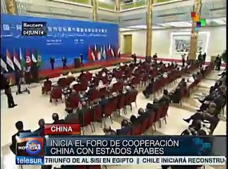 China y países árabes estrechan relaciones