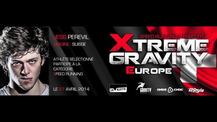 Xtreme Gravity 2014 - Speed Running - Jess Perevil