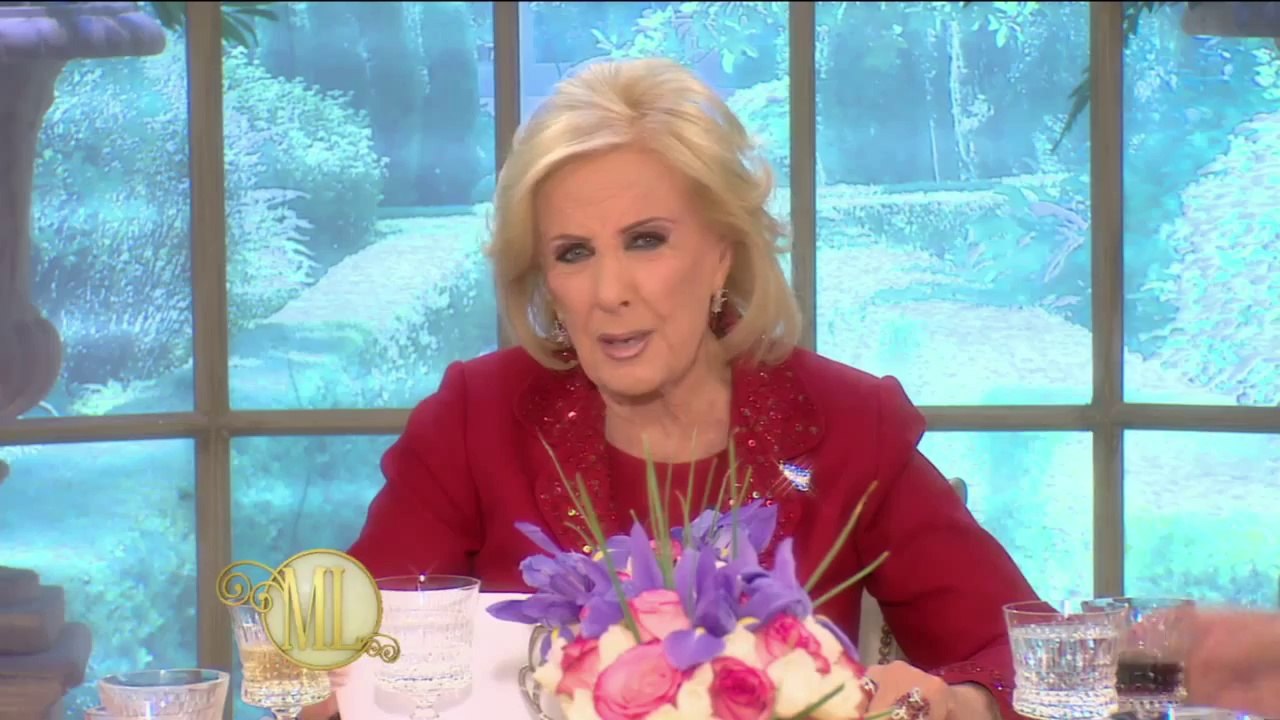 Almorzando con Mirtha - Luisana