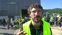 D!CI TV : l'alpiniste Lionel Daudet manifeste contre les lignes T.H.T