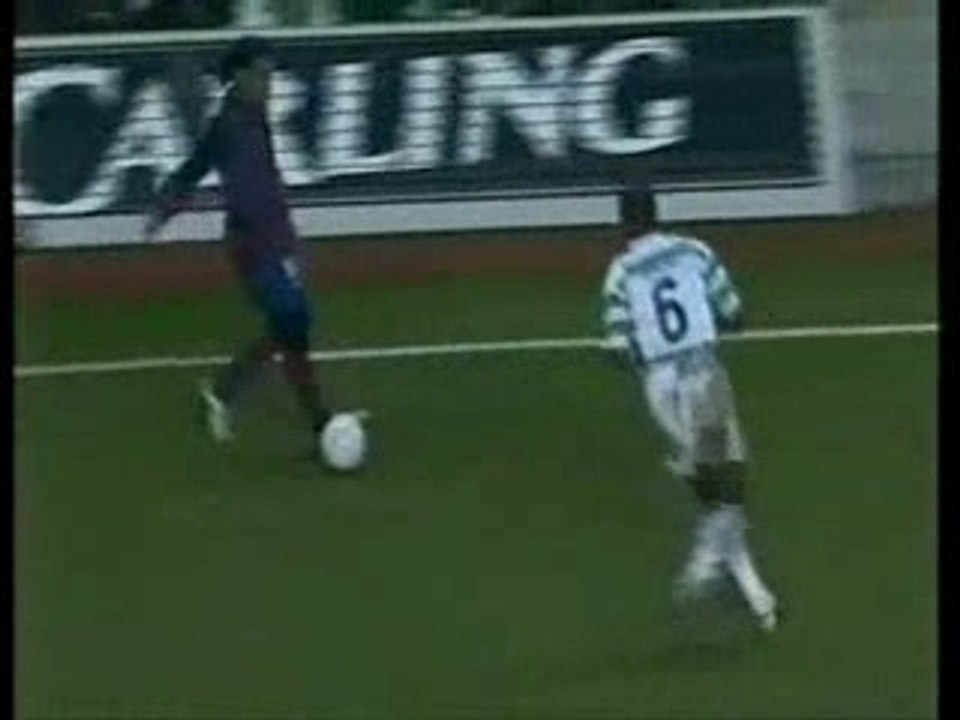 Ronaldinho - Barcelona vs. Celtic