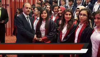 MARKA OKULDAN MUHTEŞEM MEZUNİYET