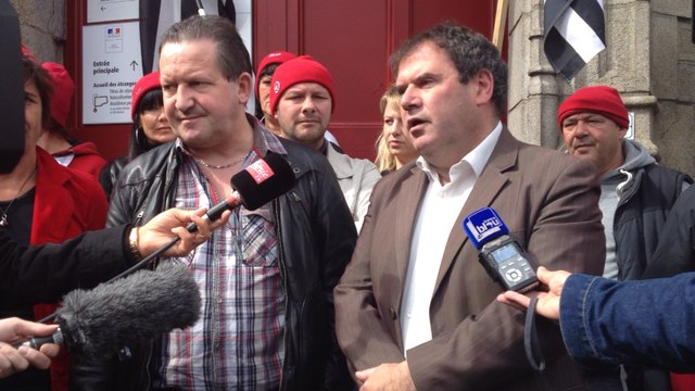 Christian Troadec et Thierry Merret lance un nouvel appel à manifester