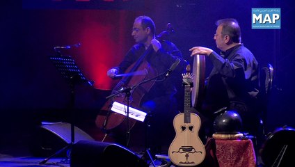 Amancio Prada charme le public du théâtre Mohammed V