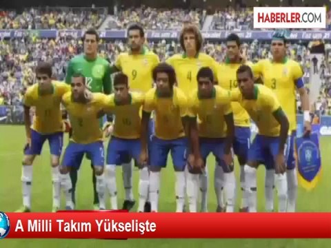 FIFA Dünya Sıralamasında 4 Basamak Yükseldik