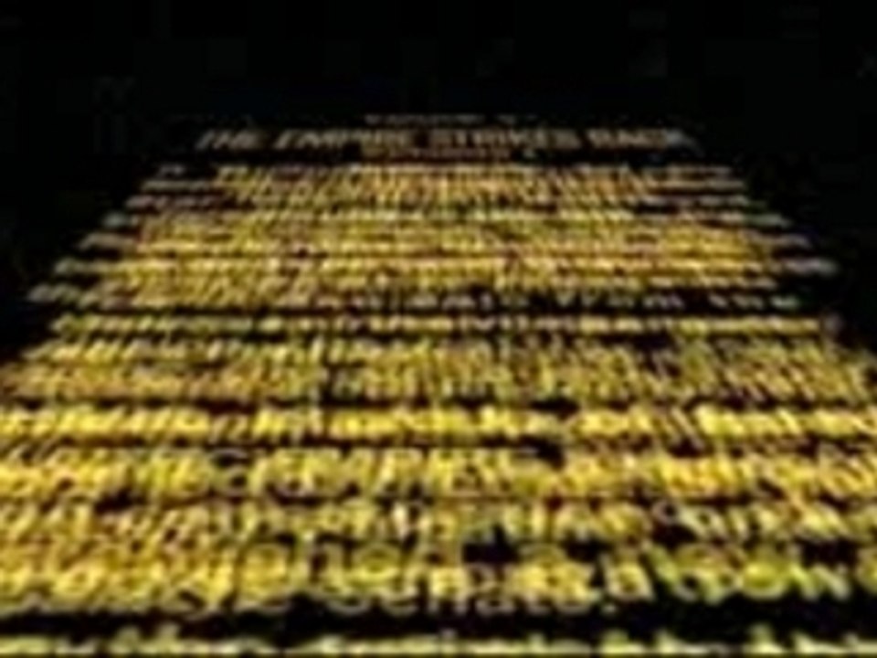 Star Wars opening intro