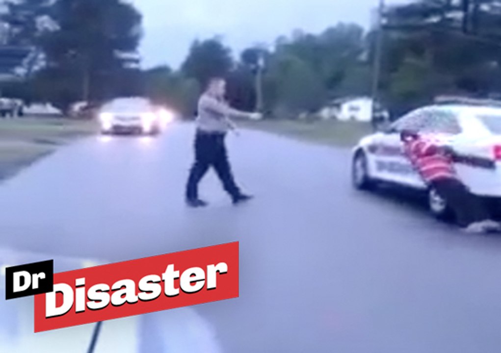 Un homme K.O après un tase d'un policier / Dr Disaster