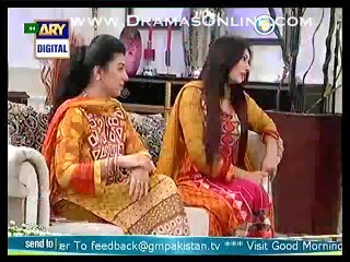 Actress Shery Shah telling her secret about how she wants to dress up