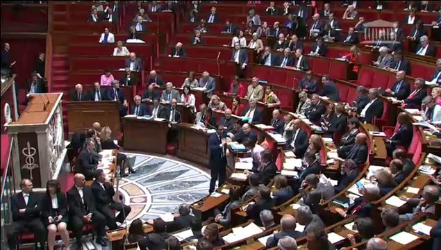 [ARCHIVE] Rythmes scolaires : réponse de Benoît Hamon au député Paul Salen lors des questions au Gouvernement à l'Assemblée nationale, le 4 juin 2014