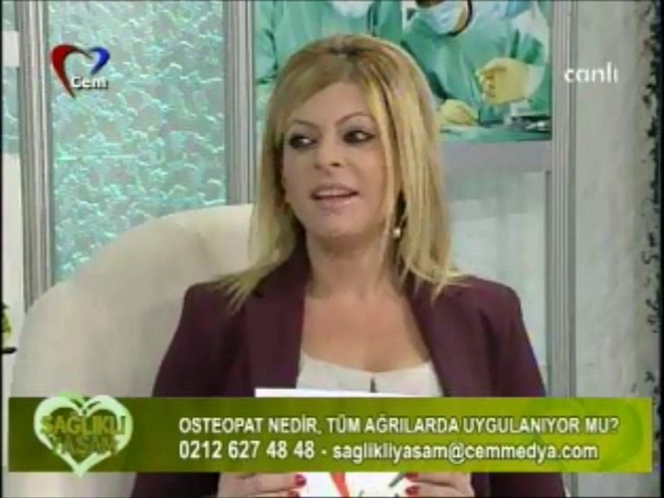 eklem ağrılarına osteopati tedavisi / demet kaytan ile sağlıklı yaşam
