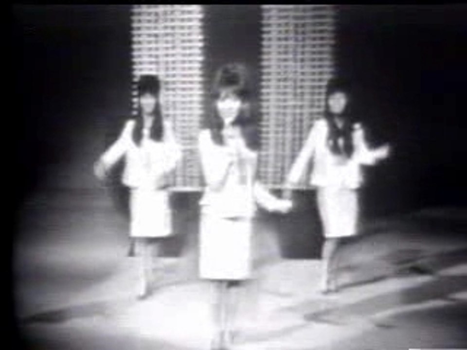 The Ronettes - Be My Baby(Shindig 1965)
