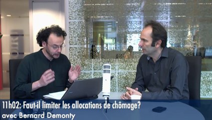 Le 11h02: « Limiter les allocations de chômage, pas le bon moment »