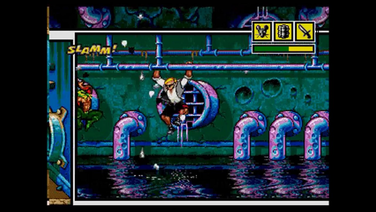 Sega Classics #03 - Comix Zone (Mega Drive)