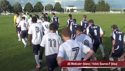 Finale Foot Entreprise 2014