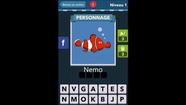 Solution Icomania niveau 1 levels 1 - 11 - Solution - Answer - Android