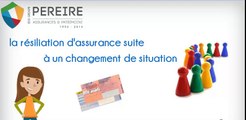 ECG PEREIRE ASSURANCES : Résiliation d'un contrat Assurance AUTO - Assuré -