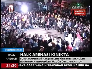 SOMA MADENCİLERİ HALK ARENASINDA  15.05.2014
