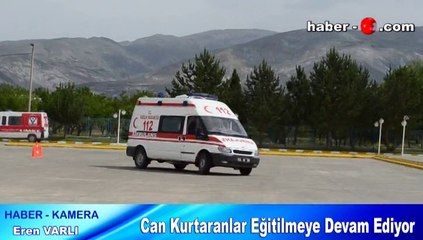 Can Kurtaranlar Eğitilmeye Devam Ediyor