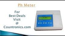 Ph, Orp, Humidity Meter Tachometer