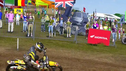 MXGP Demo (TV Camera)