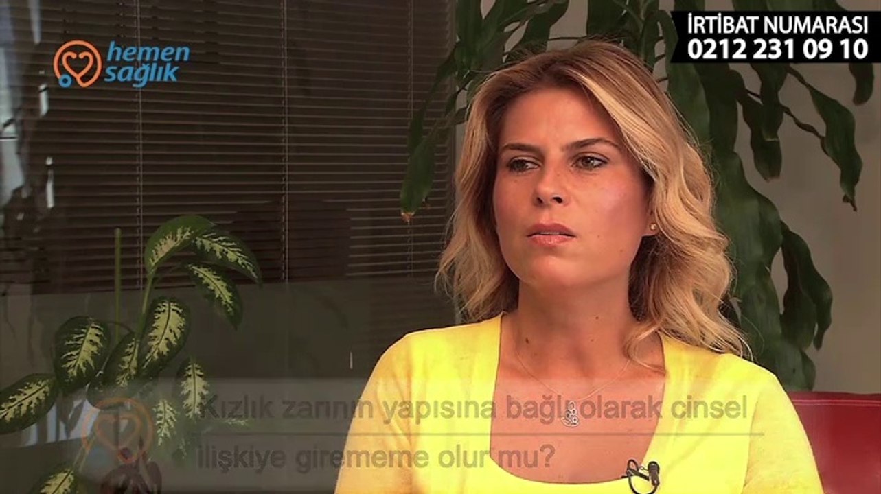 Op. Dr. Burcu KARDAŞ ARSLAN Kızlık zarının yapısına bağlı olarak cinsel ilişkiye girememe olur mu?