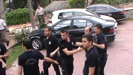 YHT Kablo Hısızlık Çetesi Çökertilidi - Sanık Yakınları Basına Saldırdı