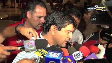 Lobos, conmigo va a andar bien: Cardozo