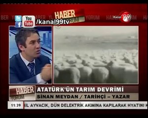 ATATÜRK'ÜN TARIM DEVRİMİ SİNAN MEYDAN