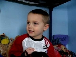 A message for Grandma and Grandpa