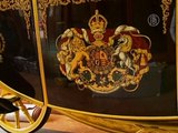 Елизавета II испытала уникальную карету