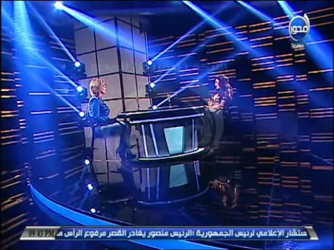 #بين_اتنين: الفنانة بوسى : برقص كويس قوى - لو اشتغلت رقاصة هكسب قوى قوى
