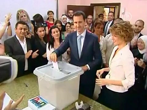 Евросоюз назвал выборы в Сирии нелегитимными