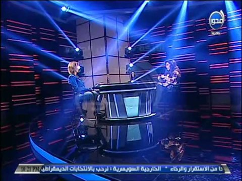 #بين_اتنين: الفنانة بوسى تغنى أه يا دنيا مع مها عثمان - وسر تعلقها بالفنان حكيم