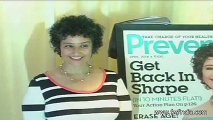 manisha koirala at Prevention Magazine 7 launch 1