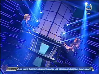 #بين_اتنين : بكاء شديد للفنانة بوسى  فى برنامج بين اتنين بسبب المذيعة
