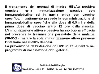 Epatite B ed Epatite C in gravidanza