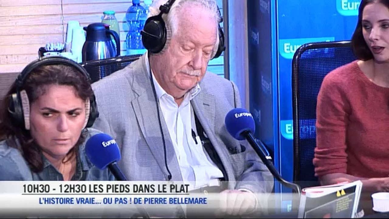 Histoire Pierre Bellemare - Un repas écoeurant