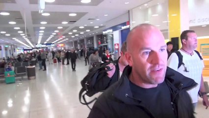 #SydFilmFest 05.06.2014 Rob Pattinson Touches Down In Sydney