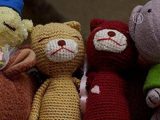 Японцы отправляют на экскурсии свои мягкие игрушки