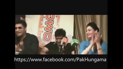 abrar-ul-haq's new song About billo -haha