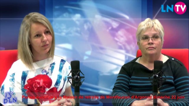 13 d'LN - Portes ouvertes à la maison de retraite de Montfaucon d'Argonne dimanche 22 juin 2014